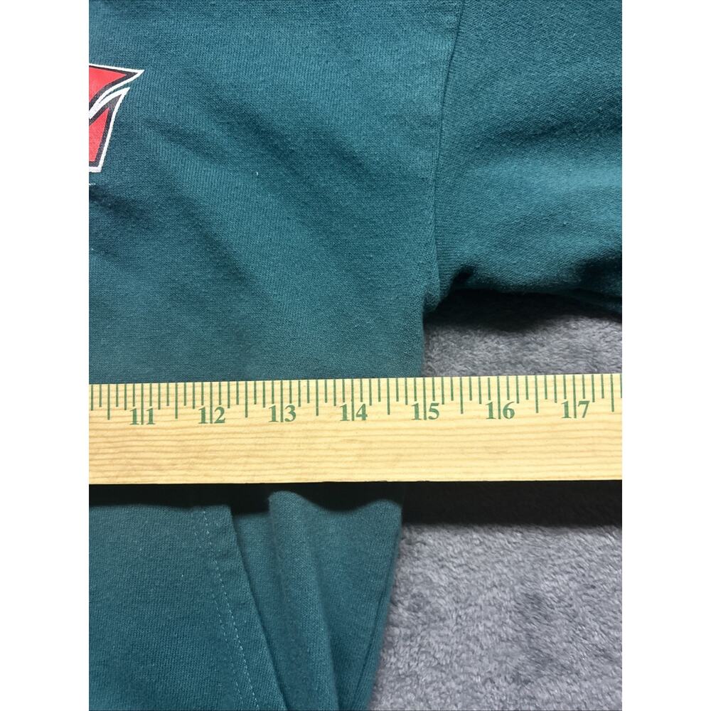 Dragon Ball Z Hoodie Boys 8 Green Goku Graphic Pullover Anime Sweatshirt - Picture 5 of 7